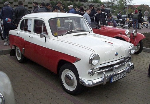 Москвич 402 характеристики